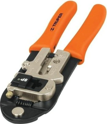 Инструмент для опрессовки кабельных наконечников TRUPER PRJ-3X [18343]