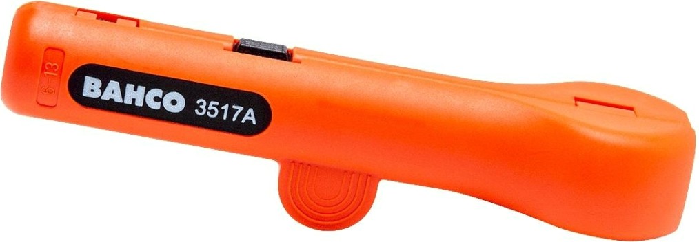 Инструмент для снятия изоляции BAHCO 3517 A с плоских и круглых кабелей Инструмент для снятия изоляции BAHCO 3517 A с плоских и круглых кабелей