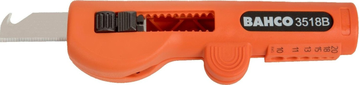 Инструмент для снятия изоляции BAHCO 3518 B универсальный Инструмент для снятия изоляции BAHCO 3518 B универсальный