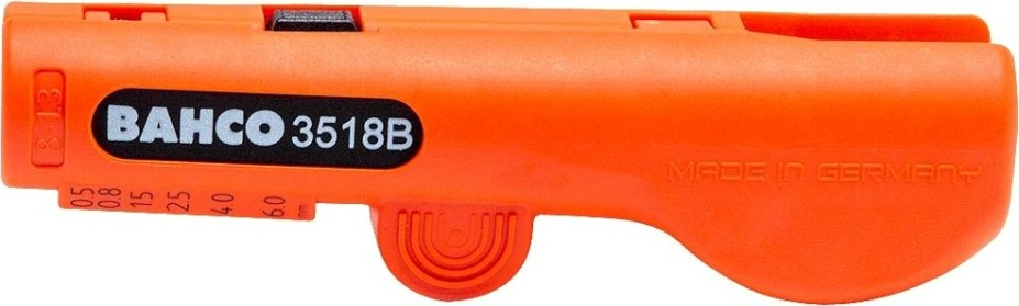 Инструмент для снятия изоляции BAHCO 3518 B универсальный Инструмент для снятия изоляции BAHCO 3518 B универсальный