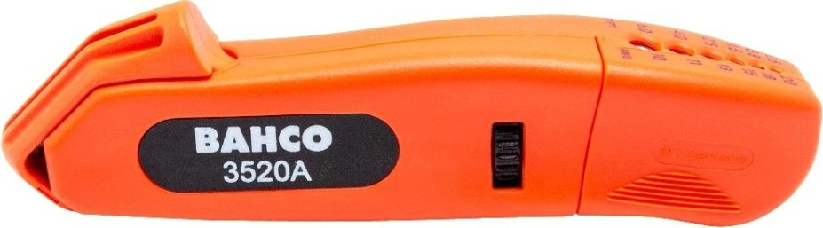 Инструмент для снятия изоляции BAHCO 3520 A для удаления оболочки кабеля Инструмент для снятия изоляции BAHCO 3520 A для удаления оболочки кабеля