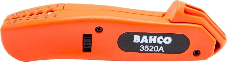 Инструмент для снятия изоляции BAHCO 3520 A для удаления оболочки кабеля Инструмент для снятия изоляции BAHCO 3520 A для удаления оболочки кабеля