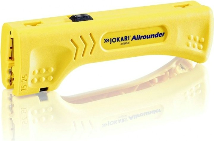 Инструмент для снятия изоляции Jokari Allrounder универсальный [30900]