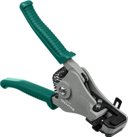 Инструмент для снятия изоляции KRAFTOOL АК-61 полуавтоматический 0.5-6 мм2 [22683]