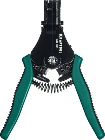 Инструмент для снятия изоляции KRAFTOOL АК-62 полуавтоматический 0.5-6 мм2 [22681]