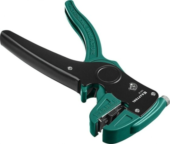 Инструмент для снятия изоляции KRAFTOOL СК-6 автоматический, 0.2-6 мм2 [22630]