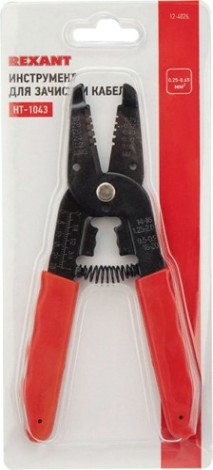Инструмент для снятия изоляции REXANT HT-1043 [12-4026]
