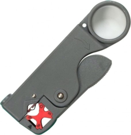 Инструмент для снятия изоляции REXANT HT-332 [12-4011]