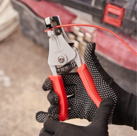 Инструмент для снятия изоляции REXANT HT-369B [12-4003]