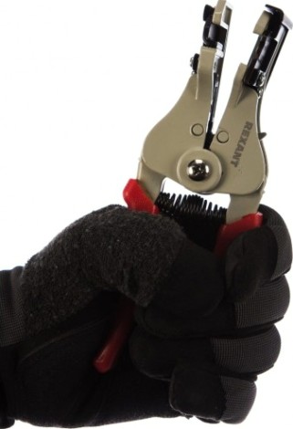 Инструмент для снятия изоляции REXANT HT-369B [12-4003]