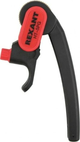 Инструмент для снятия изоляции REXANT HT-5PG продольной и поперечной [12-4054]