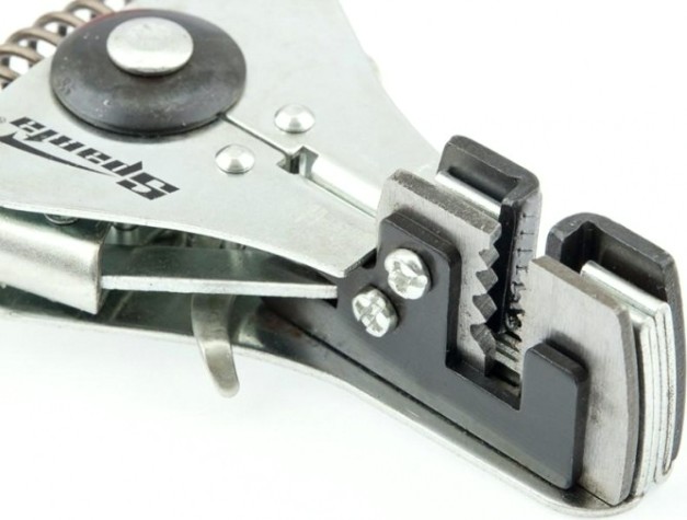 Инструмент для снятия изоляции Sparta 170 мм щипцы, зачистки электропроводов, 1–3,2 мм/ 170мм [177305]