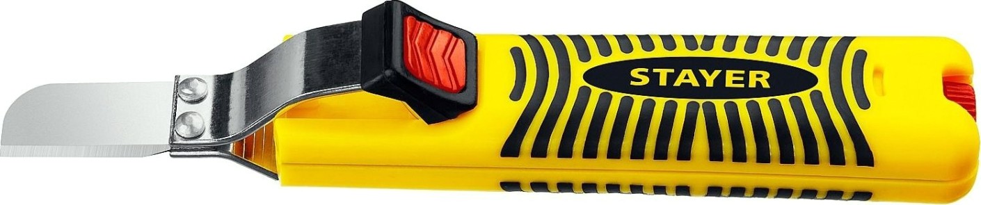 Инструмент для снятия изоляции STAYER SC-28 стриппер кабелей, 8-28 мм, [2-45303_z01]