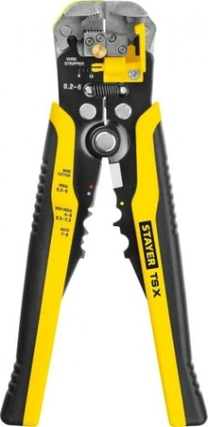 Инструмент для снятия изоляции STAYER TS-X стриппер автоматический многофункциональный, 0.2-6 [22655]