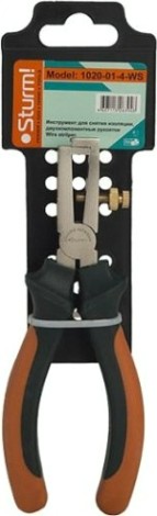 Инструмент для снятия изоляции Sturm 1020-01-4-WS (стриппер) 150 мм, двухкомпонентн. рукоятки