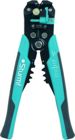 Инструмент для снятия изоляции Sturm 1020-01-W210 (стриппер) 210мм Инструмент для снятия изоляции Sturm 1020-01-W210 (стриппер) 210мм