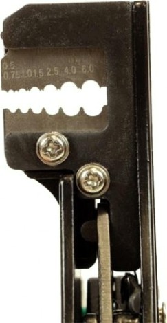 Инструмент для снятия изоляции Sturm 1020-02-W170 полуавтомат, (стриппер) 0.5-6 мм2, лезвия sk5, 170