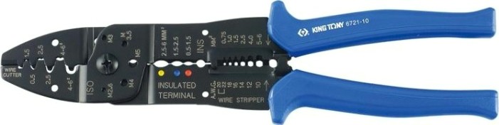 Инструмент для удаления изоляции KING TONY 6721-10 Инструмент для удаления изоляции KING TONY 6721-10