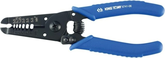 Инструмент для удаления изоляции KING TONY 6741-06 Инструмент для удаления изоляции KING TONY 6741-06