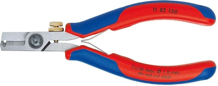 Инструмент для удаления изоляции KNIPEX 1182130 130 мм [KN-1182130]