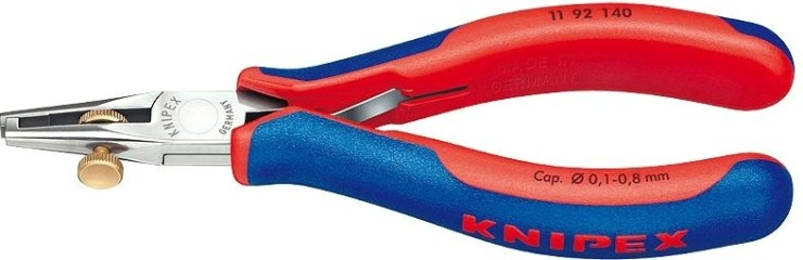 Инструмент для удаления изоляции KNIPEX 1192140 140 мм [KN-1192140]