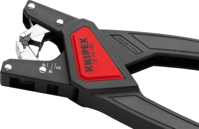 Инструмент для удаления изоляции KNIPEX 1274180SB 175 мм [KN-1274180SB]