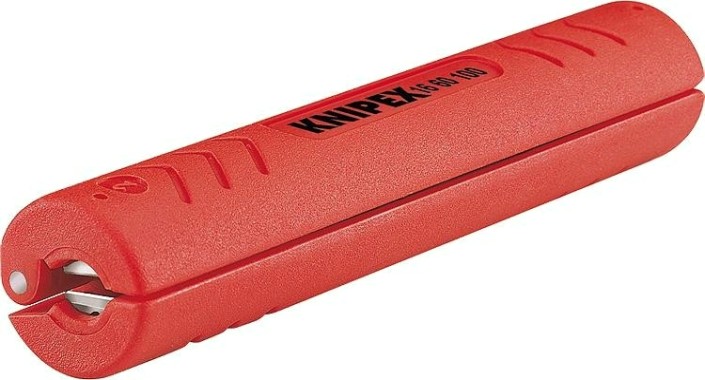 Инструмент для удаления изоляции KNIPEX 1660100SB с коаксиальных кабелей [KN-1660100SB]