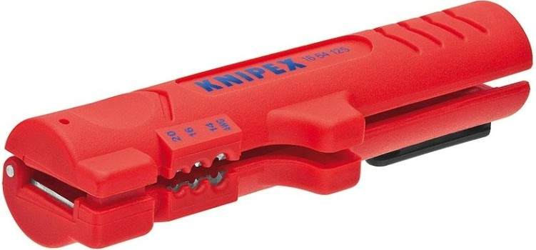 Инструмент для удаления изоляции KNIPEX 1664125SB [KN-1664125SB]