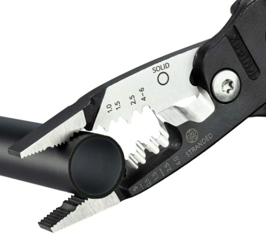 Инструмент для удаления изоляции KNIPEX KN-1371200ME Инструмент для удаления изоляции KNIPEX KN-1371200ME