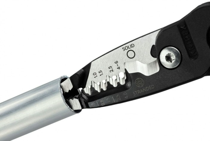 Инструмент для удаления изоляции KNIPEX KN-1371200ME Инструмент для удаления изоляции KNIPEX KN-1371200ME