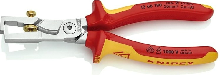 Инструмент для удаления изоляции KNIPEX StriX 1366180 [KN-1366180]