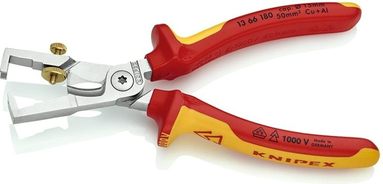 Инструмент для удаления изоляции KNIPEX StriX 1366180 [KN-1366180]