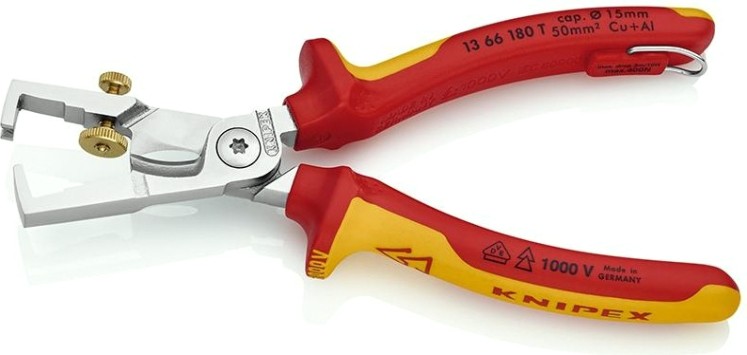 Инструмент для удаления изоляции KNIPEX StriX 1366180T [KN-1366180T]