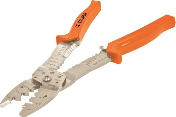 Инструмент для удаления изоляции TRUPER PE-CA-10 250 мм [17358]