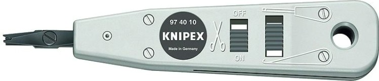 Инструмент для укладки кабелей типа KNIPEX LSA-Plus 974010 [KN-974010]