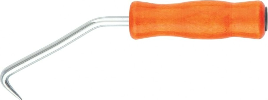 Инструмент для вязки арматуры СИБРТЕХ 210 мм крюк, деревянная рукоятка [84876]