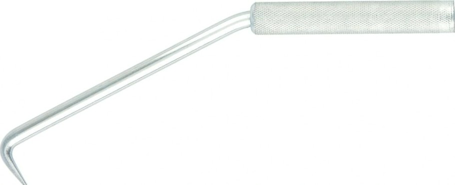 Инструмент для вязки арматуры СИБРТЕХ 245 мм крюк, оцинкованная рукоятка [84873]