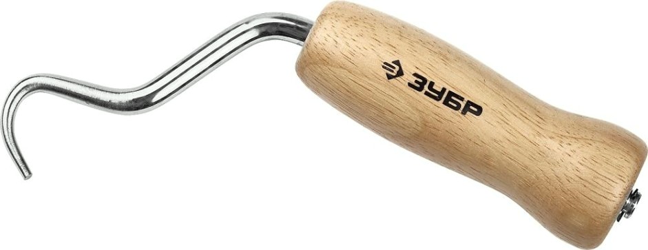 Инструмент для вязки арматуры ЗУБР МАСТЕР скручиватель проволоки, крюк из нержавеющей стали, [23807]