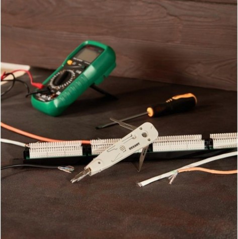 Инструмент для заделки и обрезки витой пары 110 REXANT HT-3141 [12-4201]