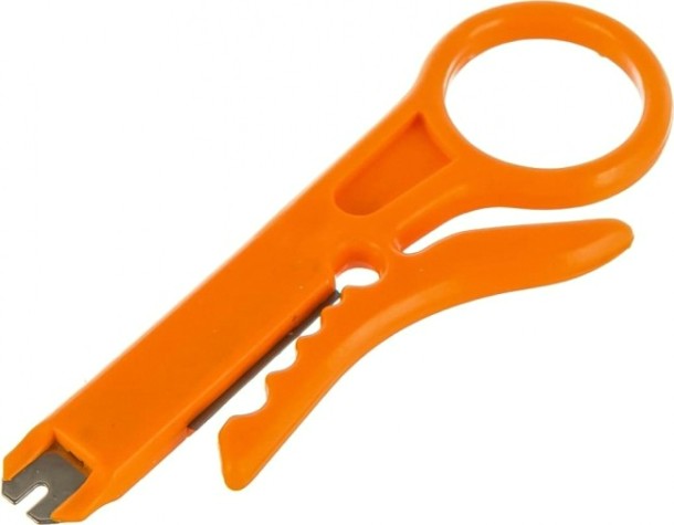 Инструмент для заделки и обрезки витой пары 110 REXANT HT-318M mini [12-4231]