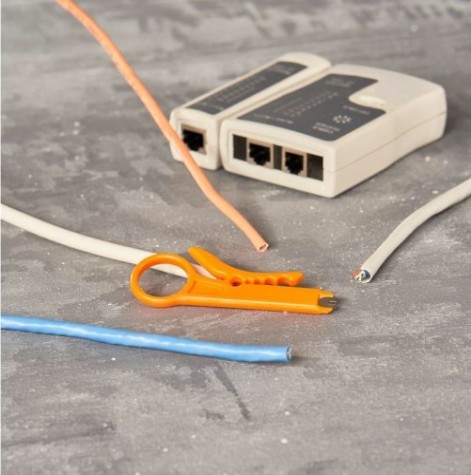 Инструмент для заделки и обрезки витой пары 110 REXANT HT-318M mini [12-4231]