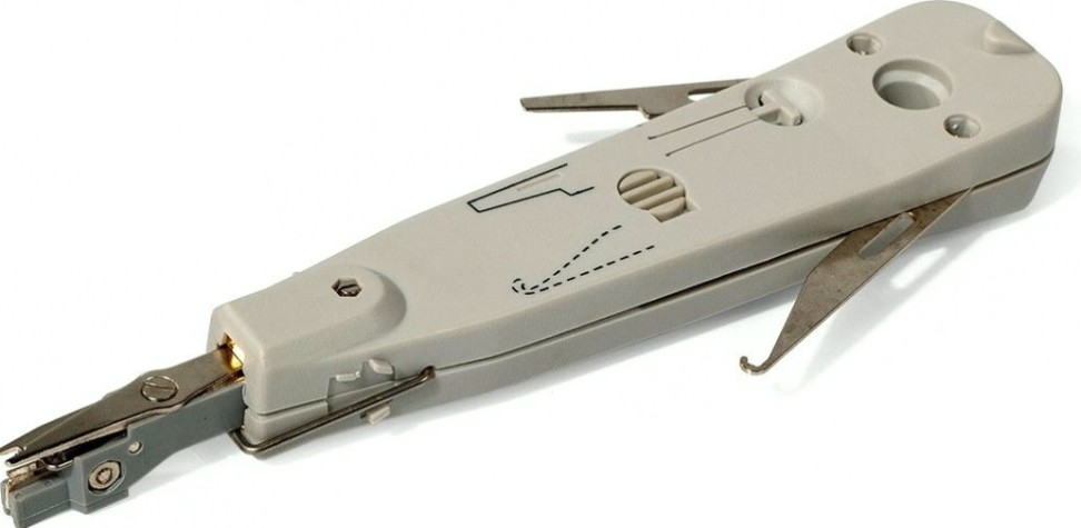 Инструмент для заделки КВТ PD-01 витой пары [85736]