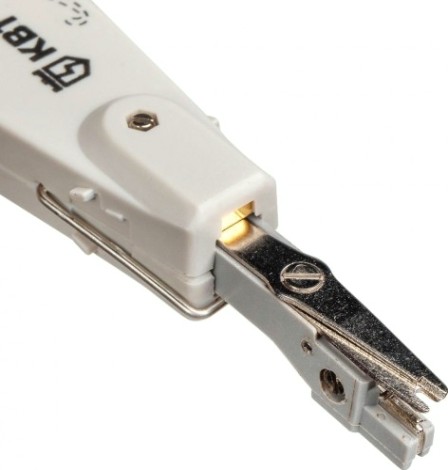 Инструмент для заделки КВТ PD-01 витой пары [85736]