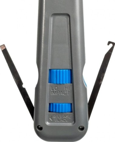 Инструмент для заделки КВТ PD-03 витой пары [85738]