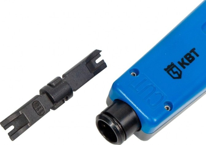 Инструмент для заделки КВТ PD-03 витой пары [85738]