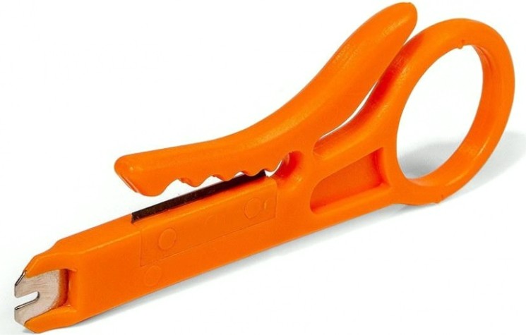 Инструмент для заделки КВТ PD-04 и зачистки витой пары [85739]