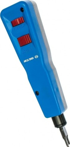 Инструмент для заделки проводов KING TONY 6AH11 тип 110/88, 170 мм Инструмент для заделки проводов KING TONY 6AH11 тип 110/88, 170 мм