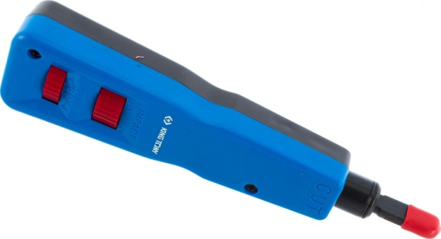 Инструмент для заделки проводов KING TONY 6AH11 тип 110/88, 170 мм