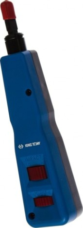 Инструмент для заделки проводов KING TONY 6AH12 тип krone, 170 мм