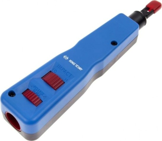 Инструмент для заделки проводов KING TONY 6AH13 тип 66, 170 мм Инструмент для заделки проводов KING TONY 6AH13 тип 66, 170 мм